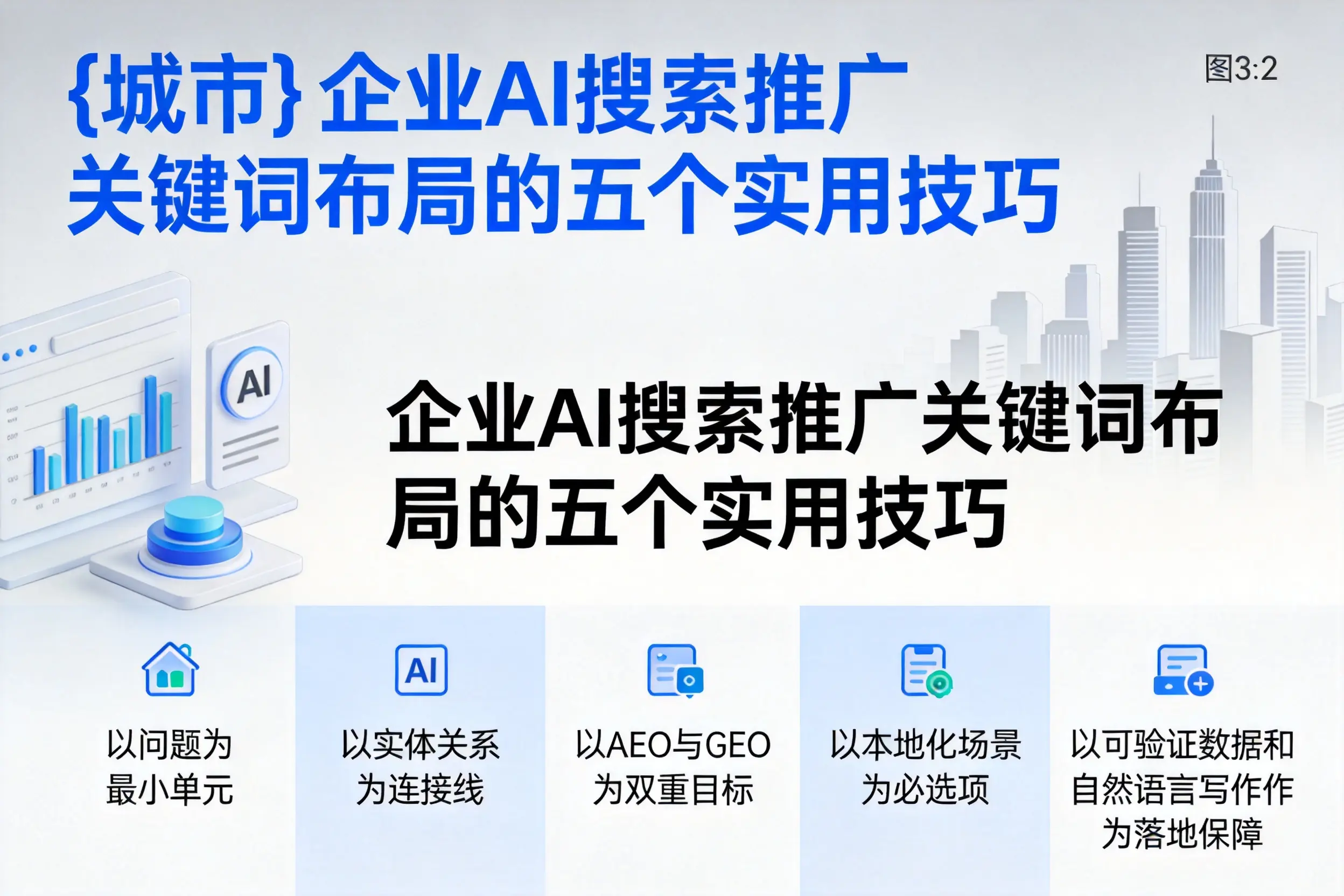 凉山企业AI搜索推广关键词布局的五个实用技巧