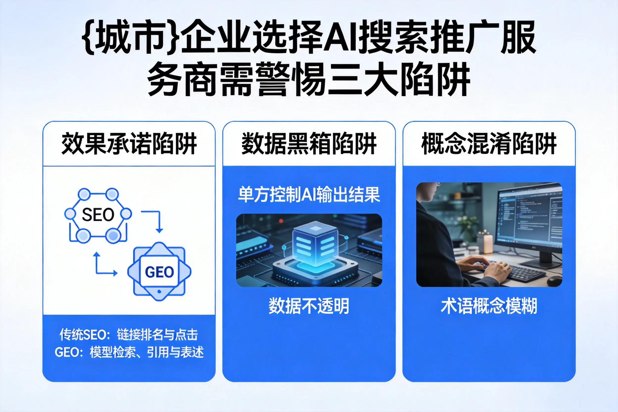 凉山企业选择AI搜索推广服务商需警惕三大陷阱