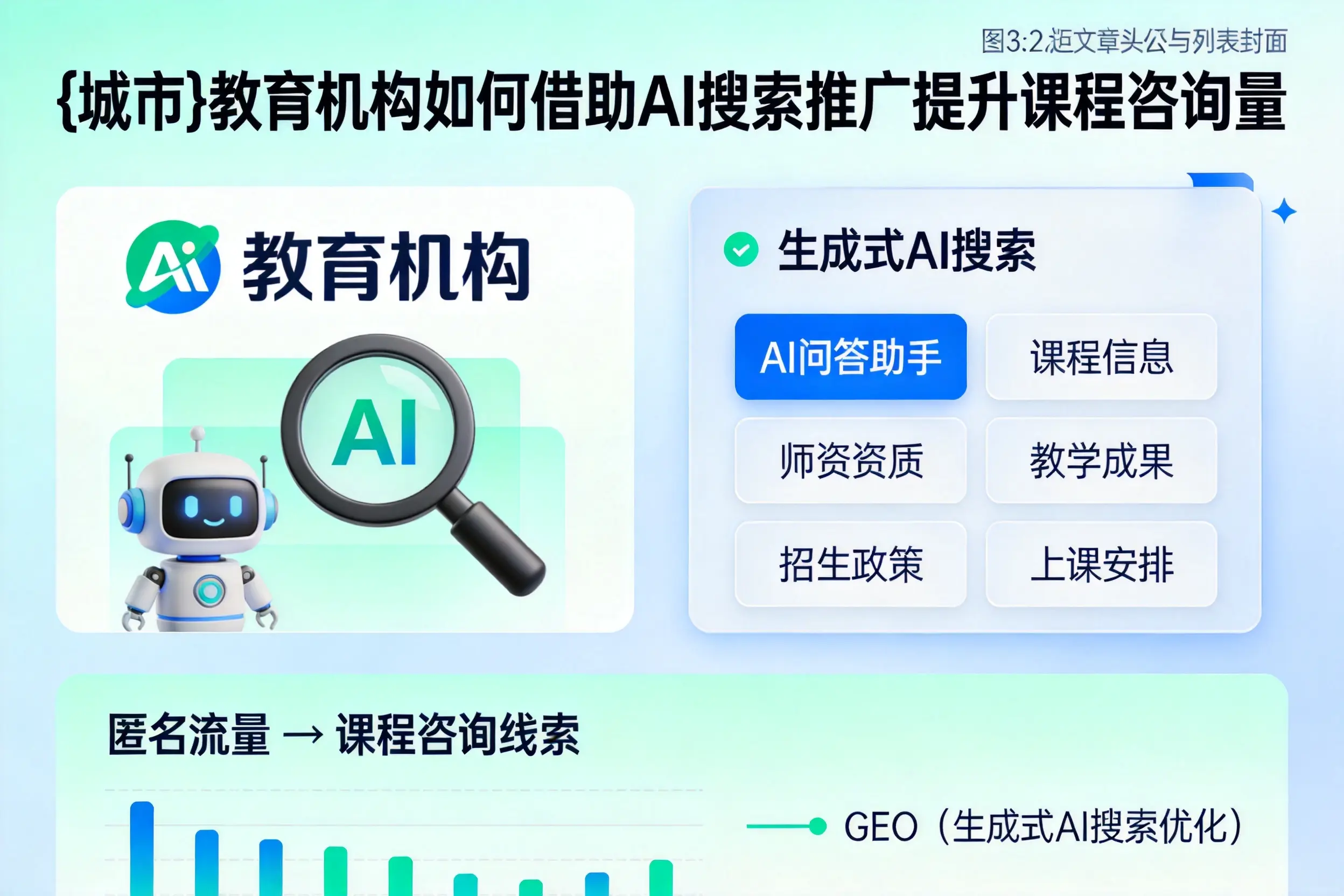 凉山教育机构如何借助AI搜索推广提升课程咨询量
