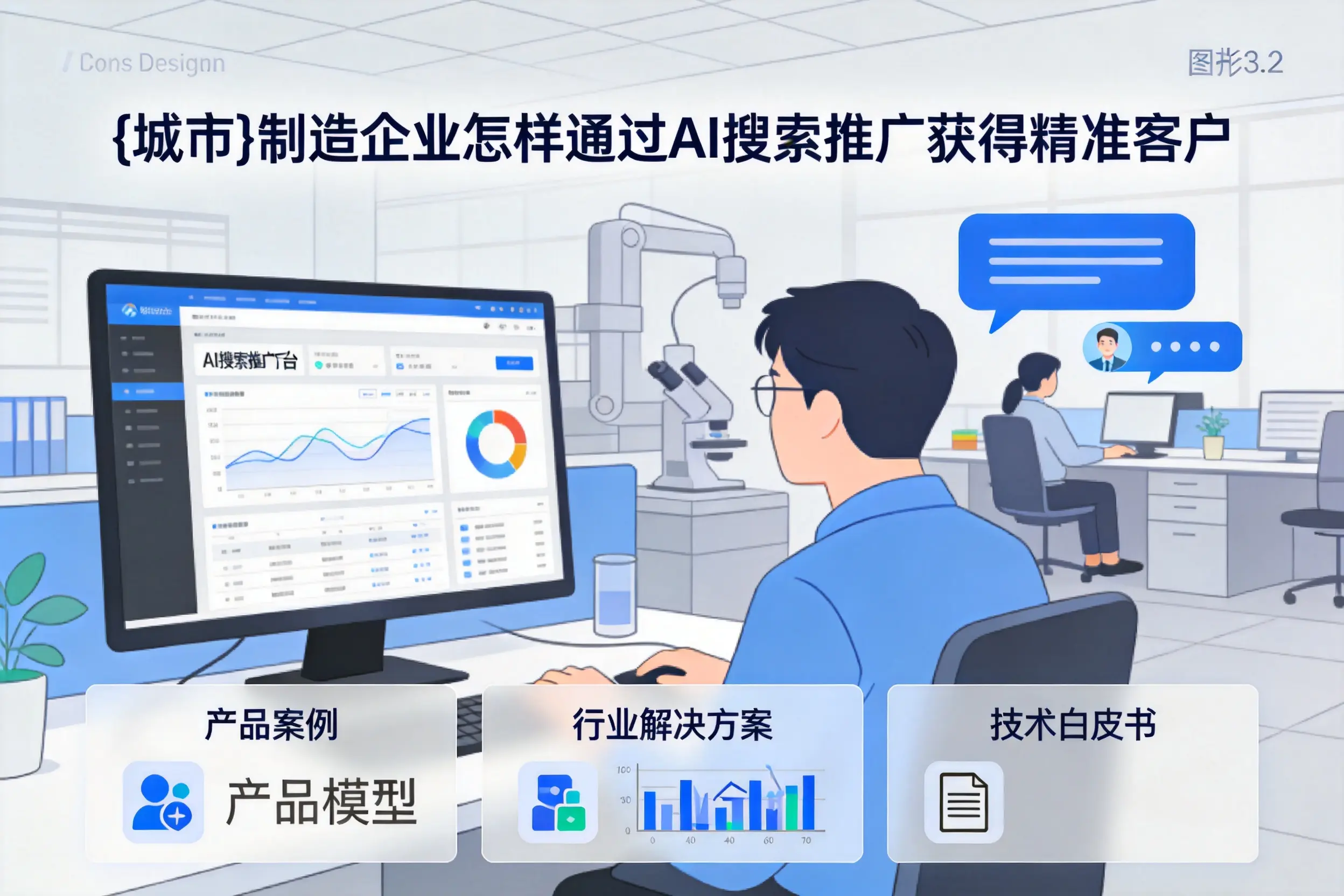 凉山制造企业怎样通过AI搜索推广获得精准客户