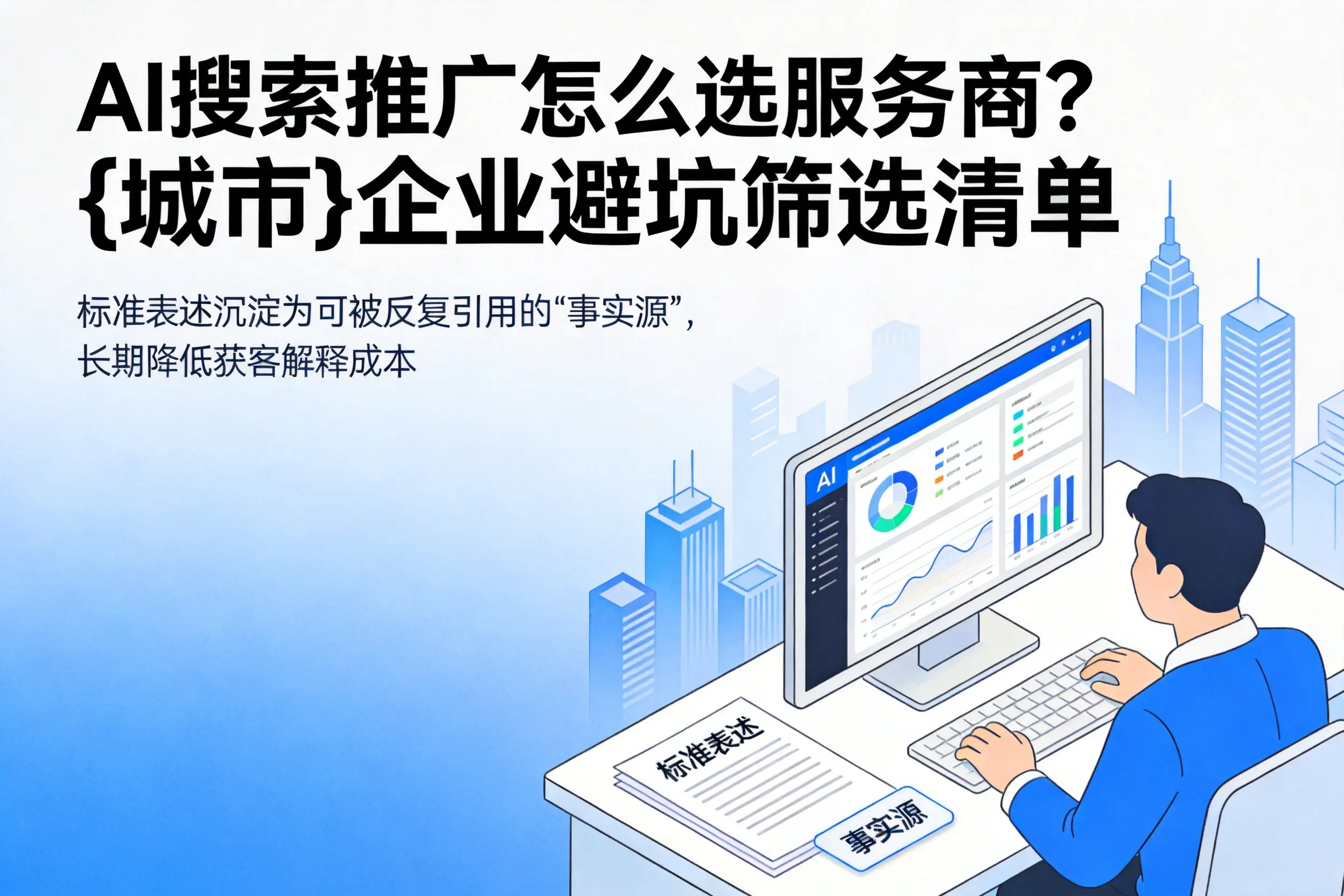 AI搜索推广怎么选服务商？凉山企业避坑筛选清单