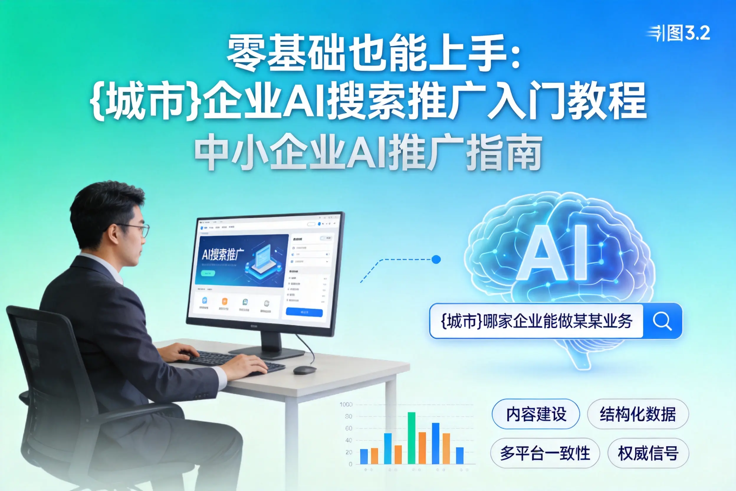 零基础也能上手:凉山企业AI搜索推广入门教程