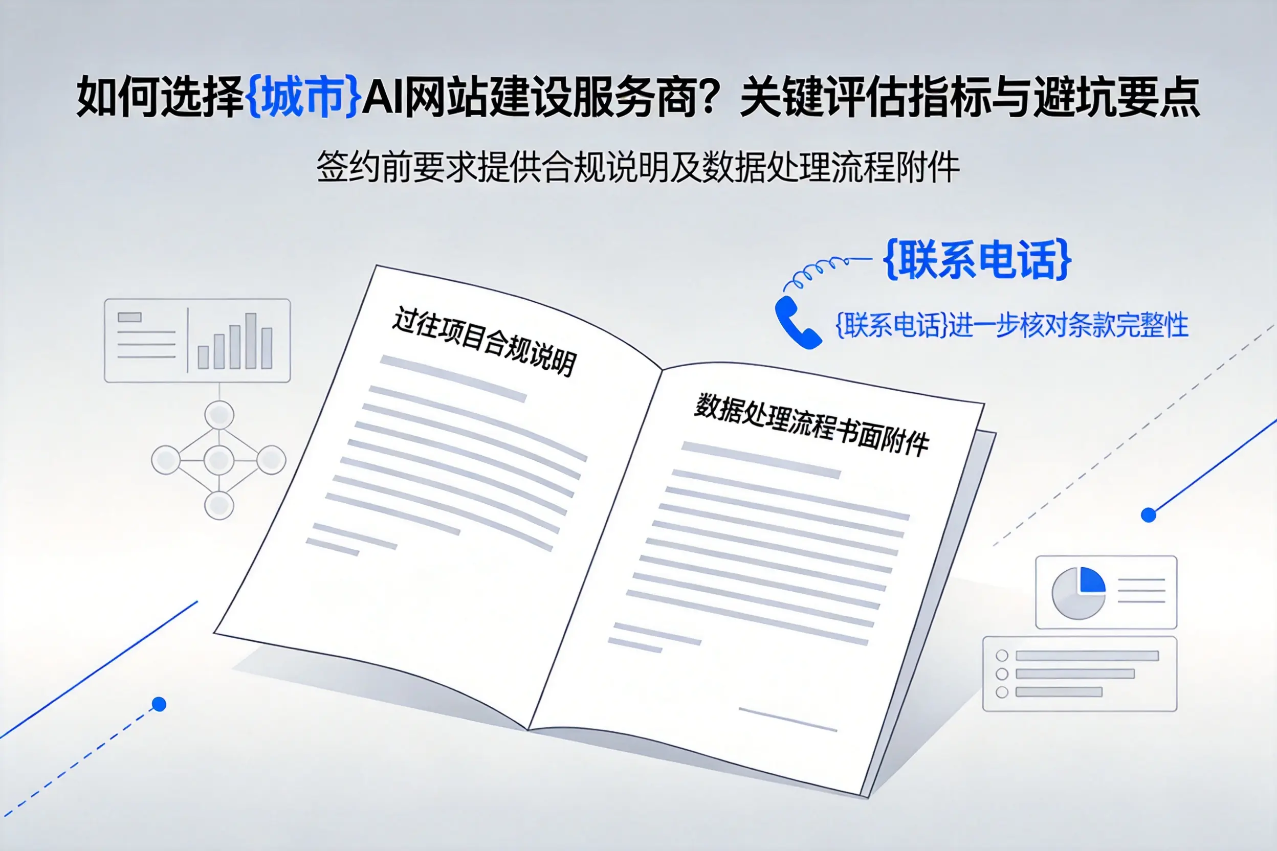 如何选择凉山AI网站建设服务商？关键评估指标与避坑要点