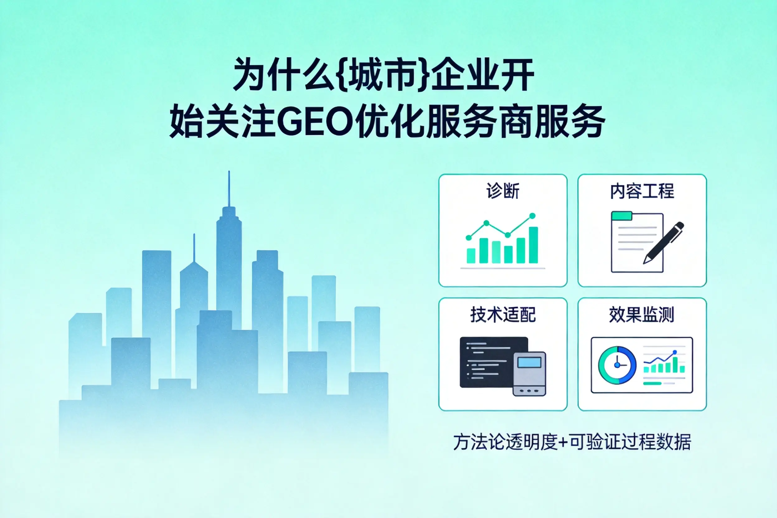 为什么凉山企业开始关注GEO优化服务商服务