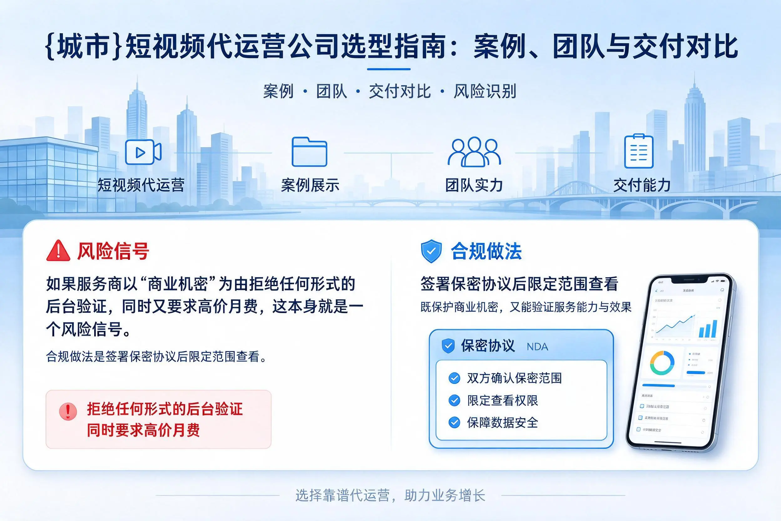 凉山短视频代运营公司选型指南:案例、团队与交付对比