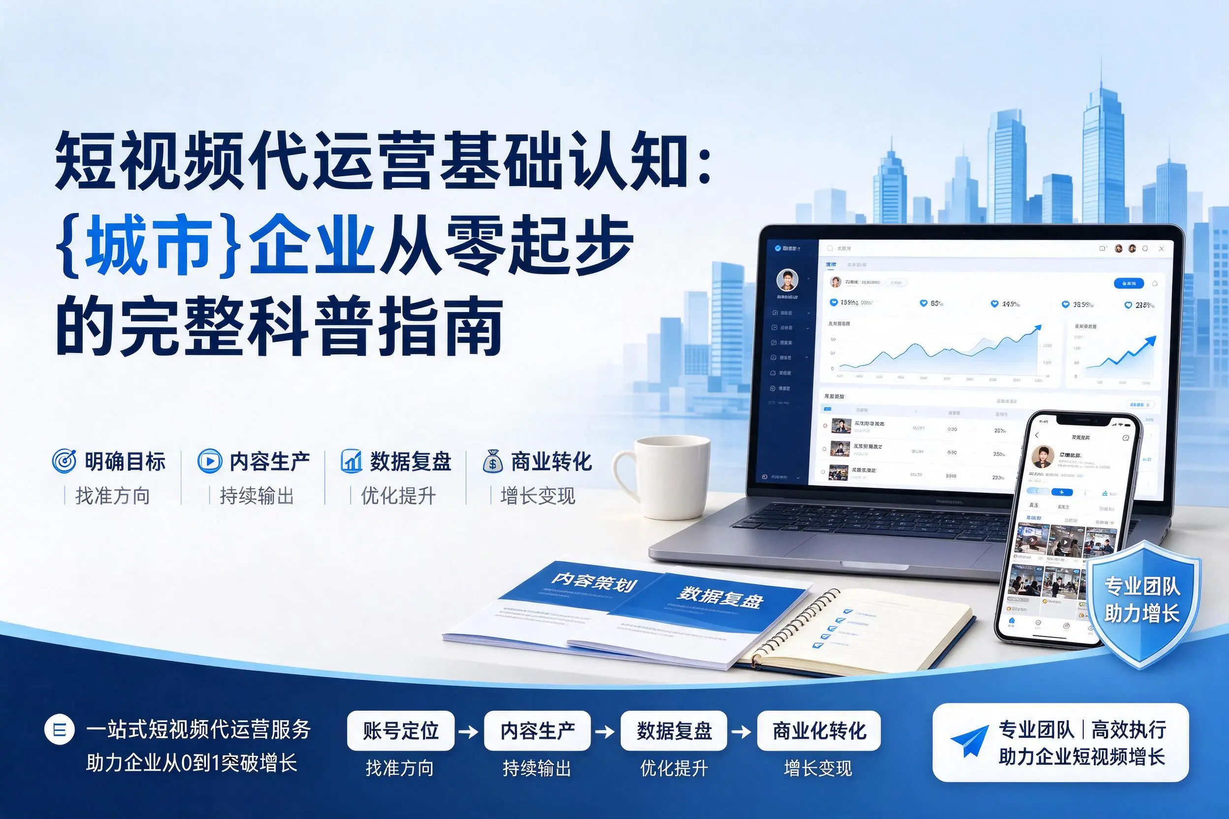 短视频代运营基础认知：凉山企业从零起步的完整科普指南
