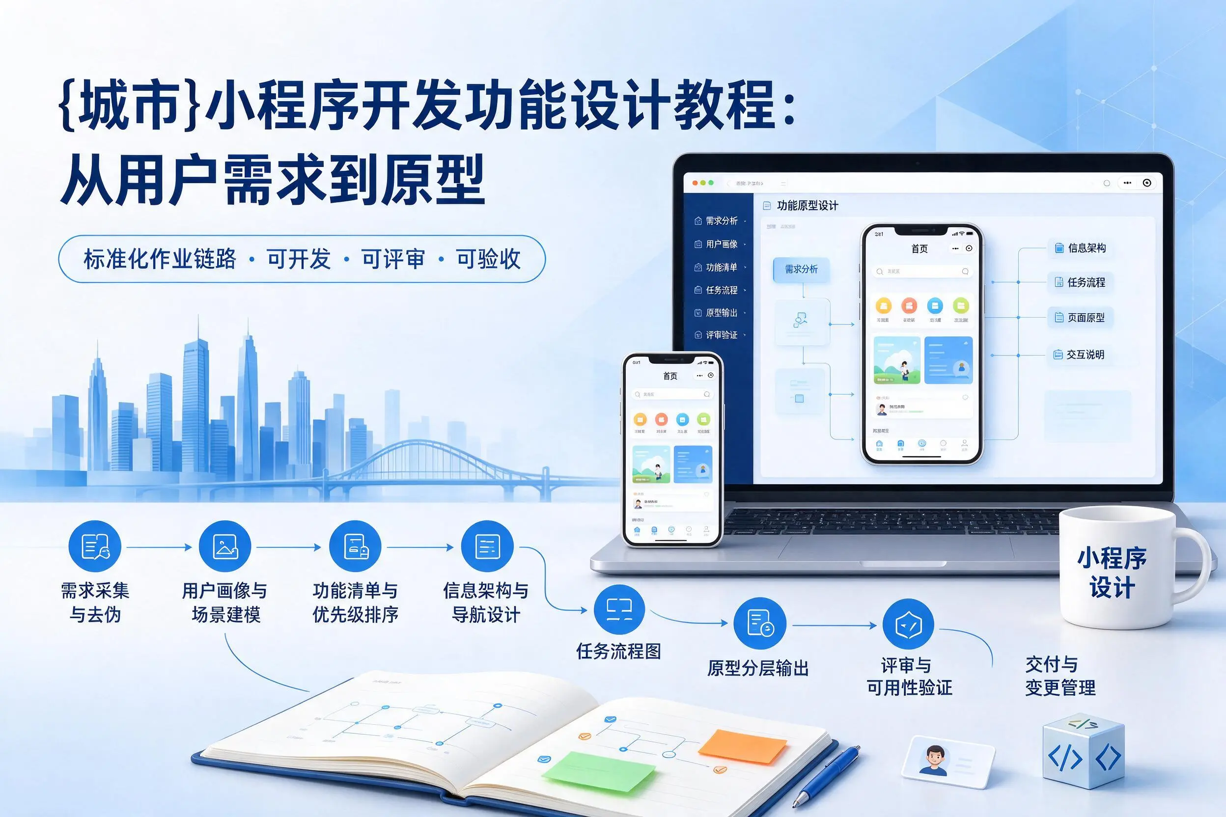 凉山小程序开发功能设计教程：从用户需求到原型